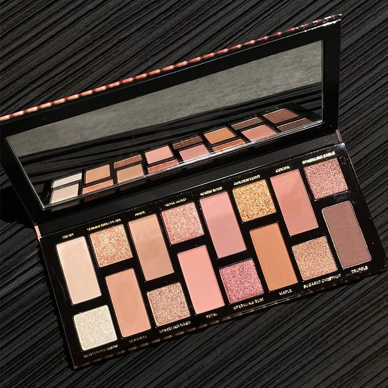 16 Colors Matte Eyeshadow Palette