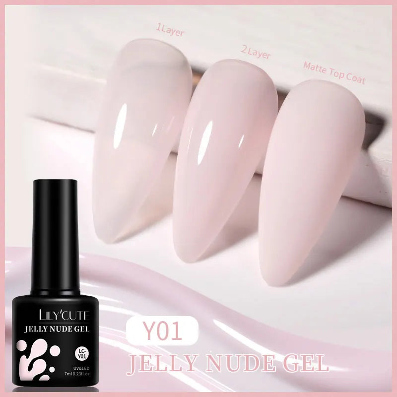 Base Top Coat UV Gel Nail Polish