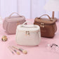 PU Leather Waterproof Cosmetic Bag