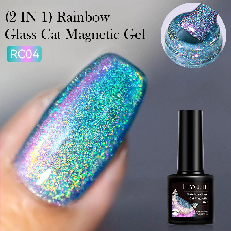 Glitter Gel Liner Nail Polish