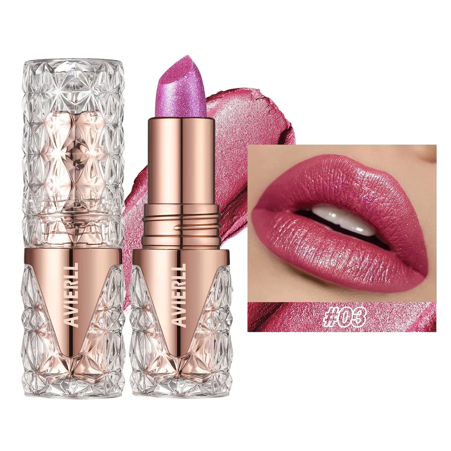 Metallic Finish Lipstick