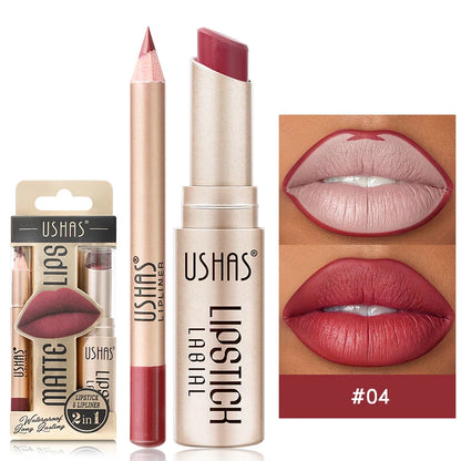 Lip Liner + LIPSTICK Set