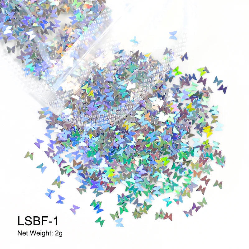 Holographic Nail Sequins Paillette