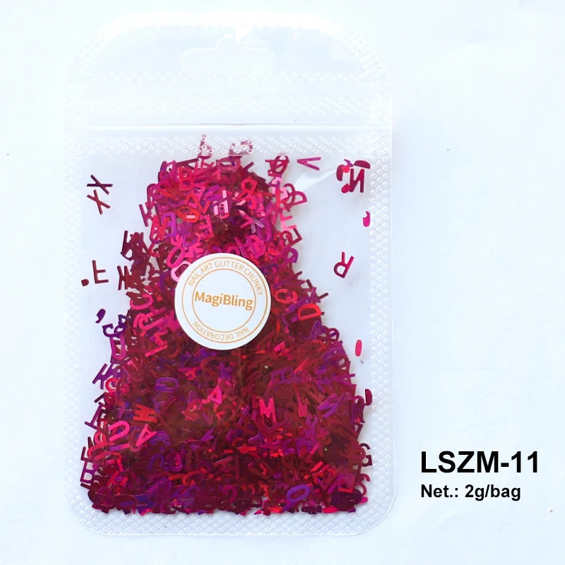 Holographic Nail Sequins Paillette