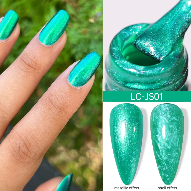 Glitter Gel Liner Nail Polish