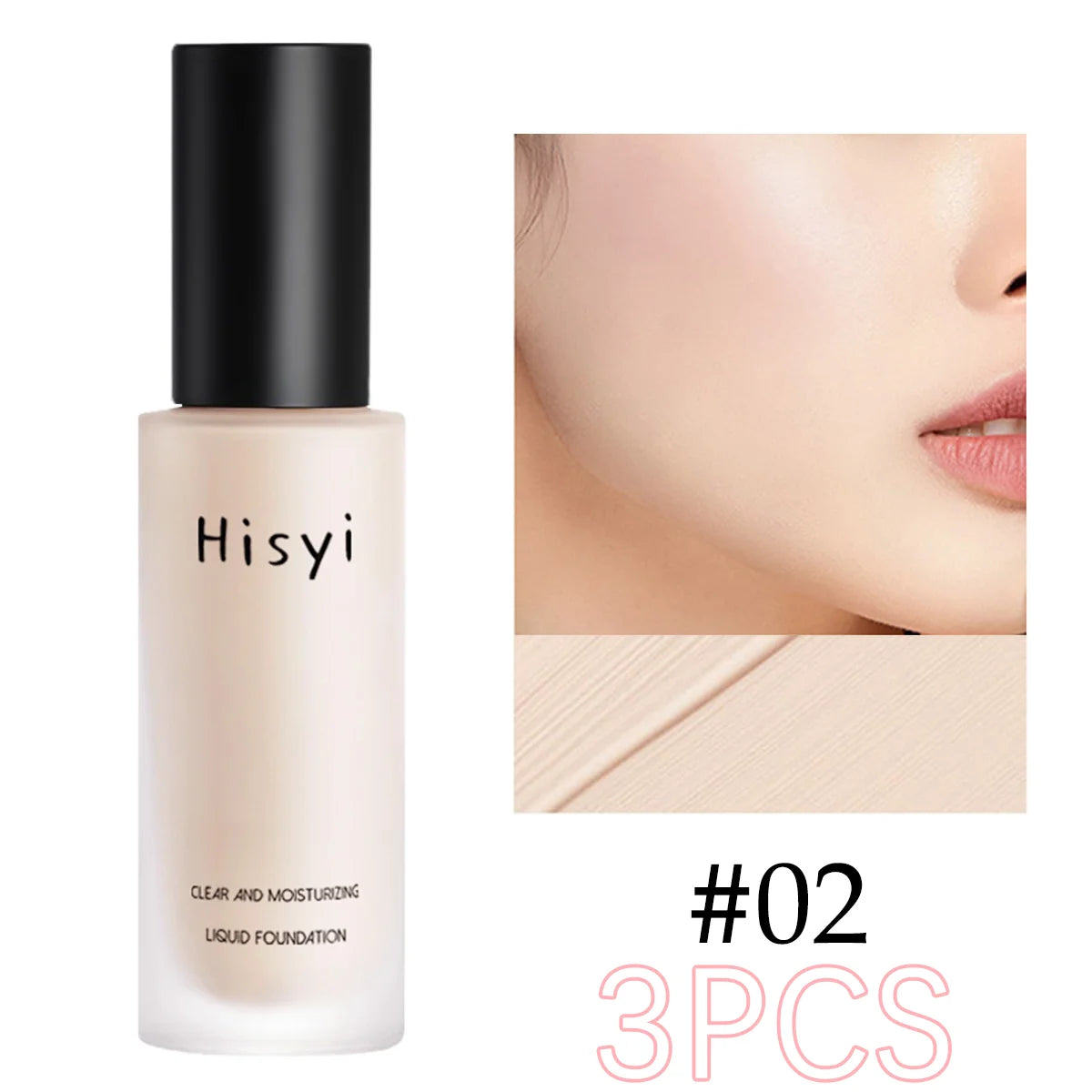 30ml Cream Matte Oil-Control Liquid Foundation
