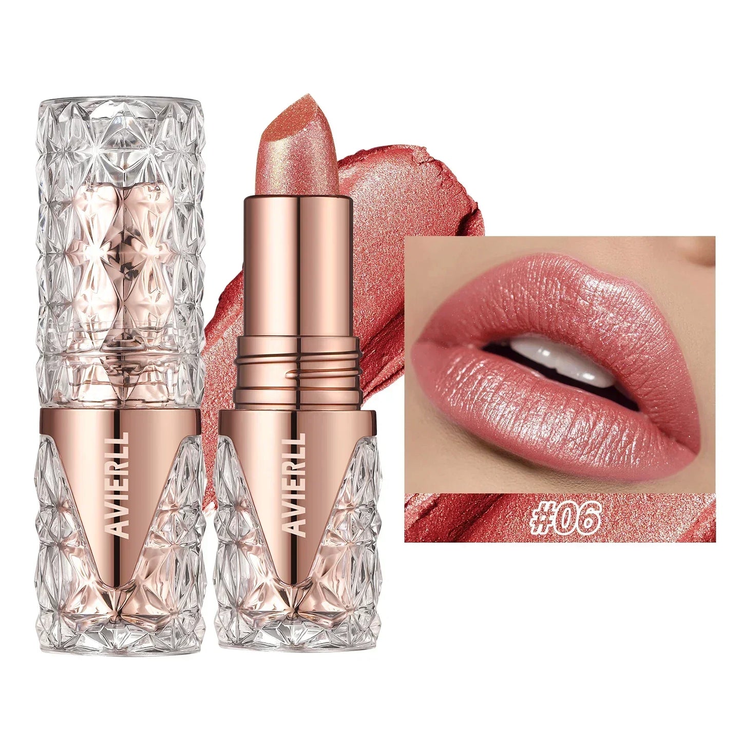 Metallic Finish Lipstick