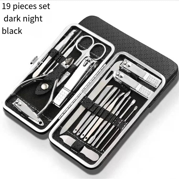 Professional Stainless Steel Pedicure Set