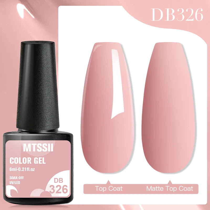Dried Flower Gel Nail Polish