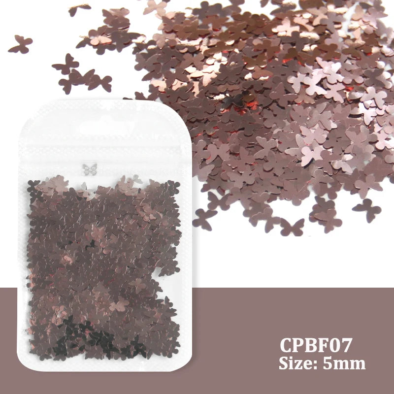 Holographic Nail Sequins Paillette