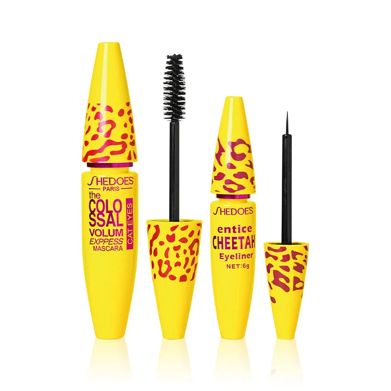 Ultra-Fine 4D Silk Fiber Waterproof Curling Mascara