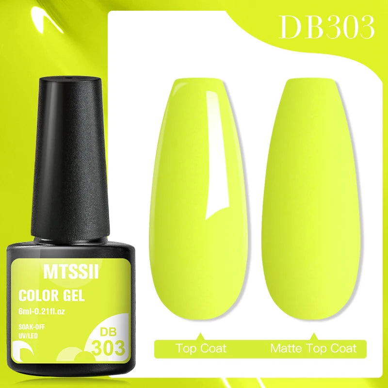 Dried Flower Gel Nail Polish