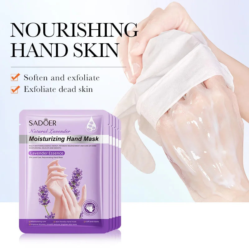 Exfoliating and Whitening Spa Gloves