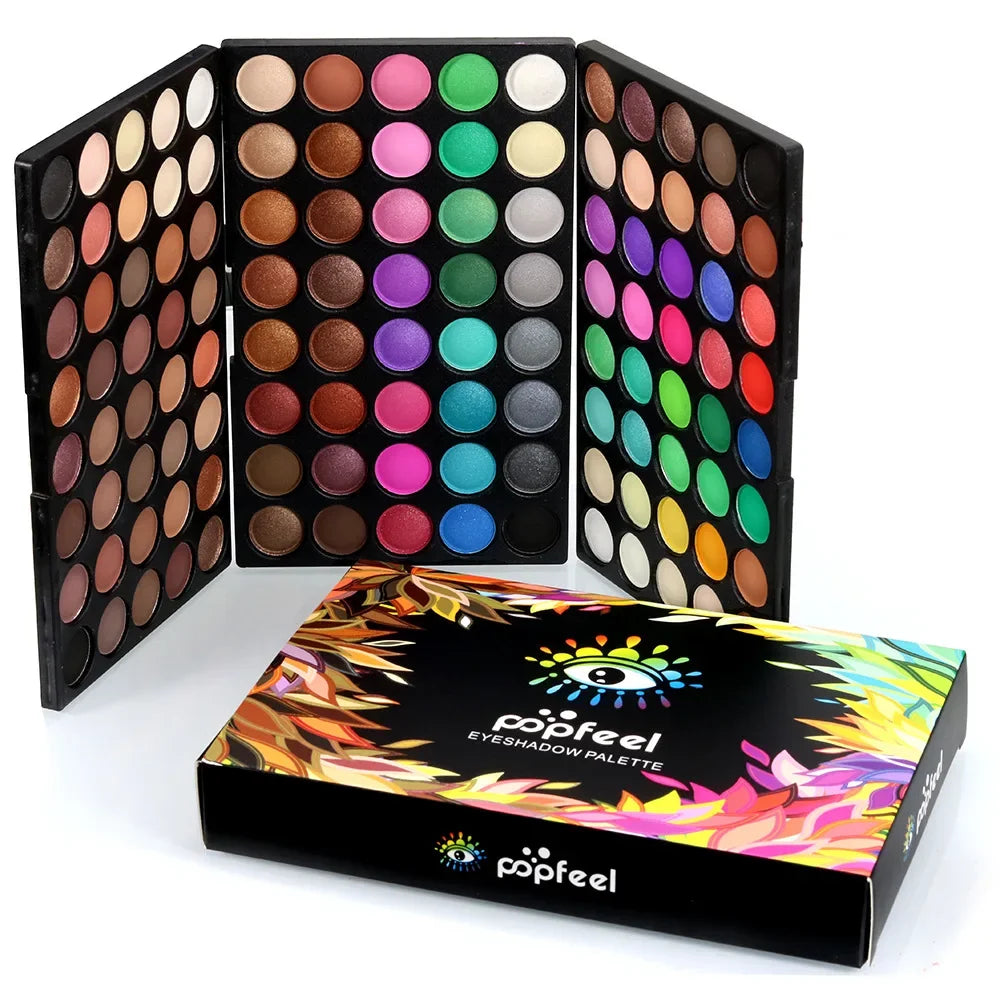 120 Colors Rainbow Eyeshadow Palette