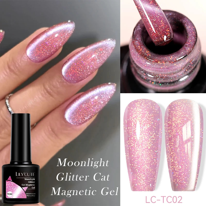 Cat Magnetic Gel Nail Polish