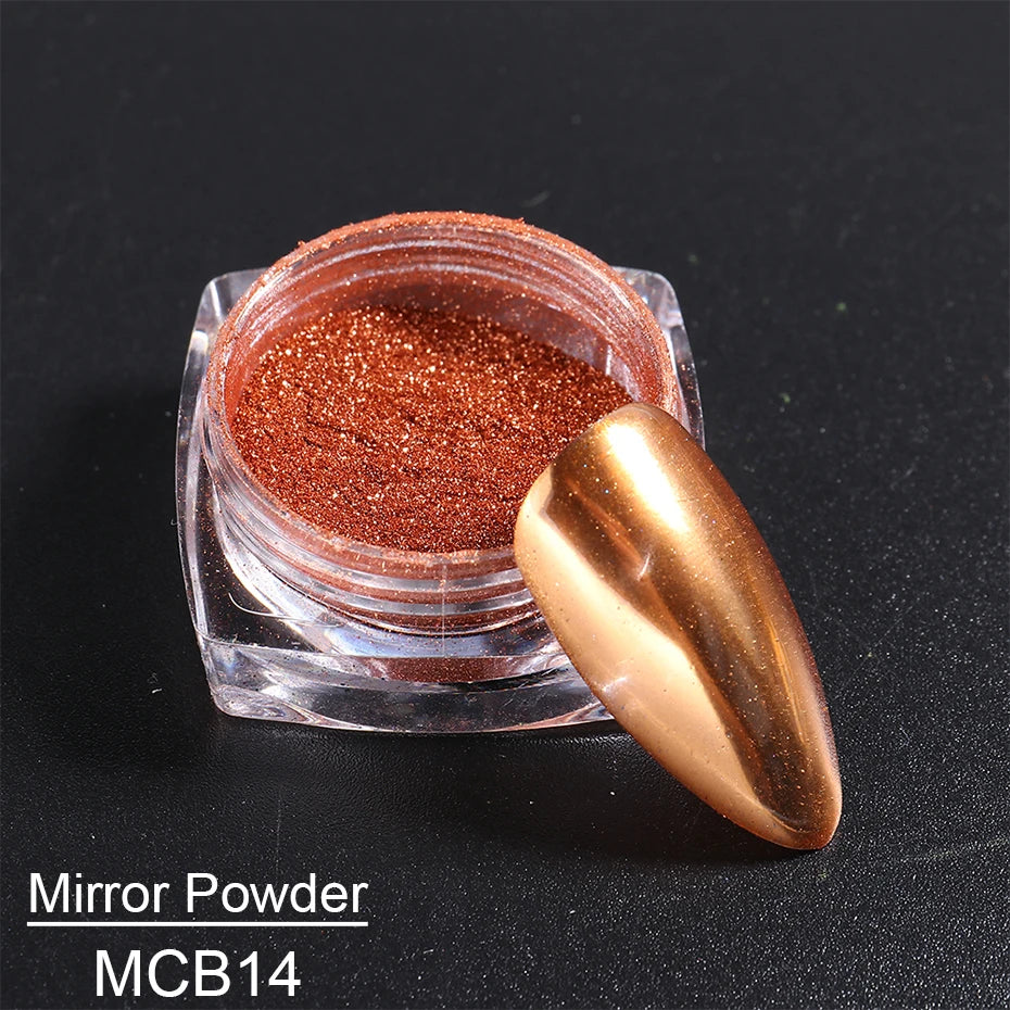 Moonlight Silver Cat Eye Nail Powder