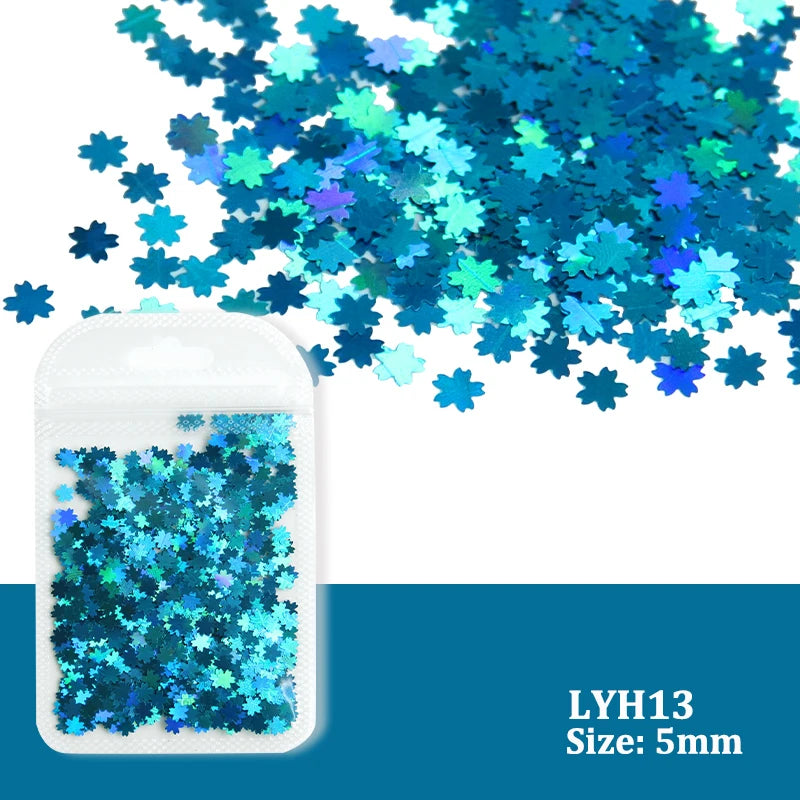 Holographic Nail Sequins Paillette