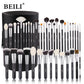 Complete Professional Make Up Brush Set with Goat Hair