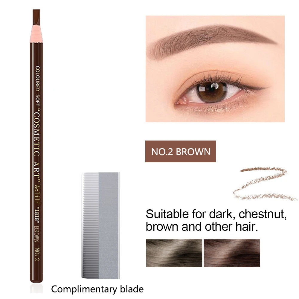 4 Point Eyebrow Pencil