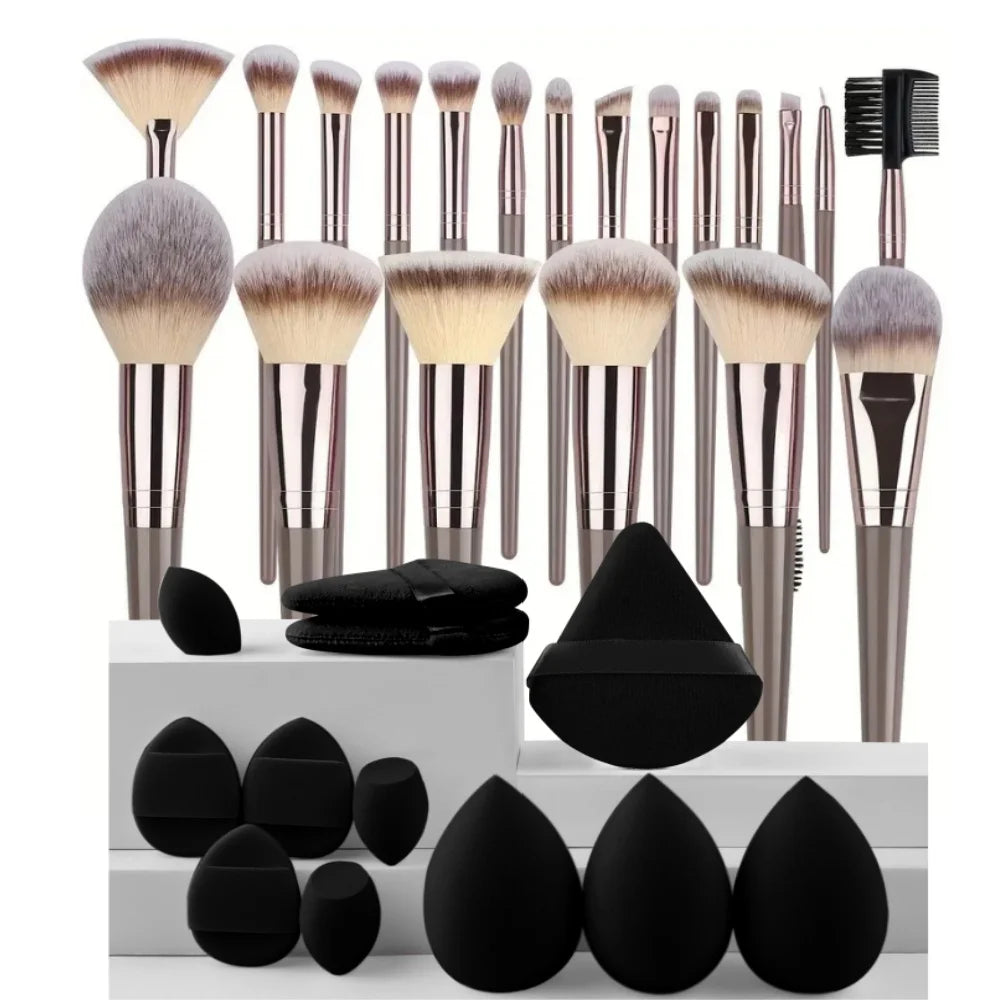 Complete Professional Make Up Brush Set
