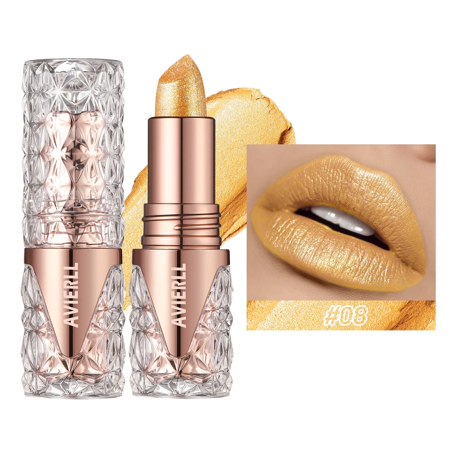 Metallic Finish Lipstick