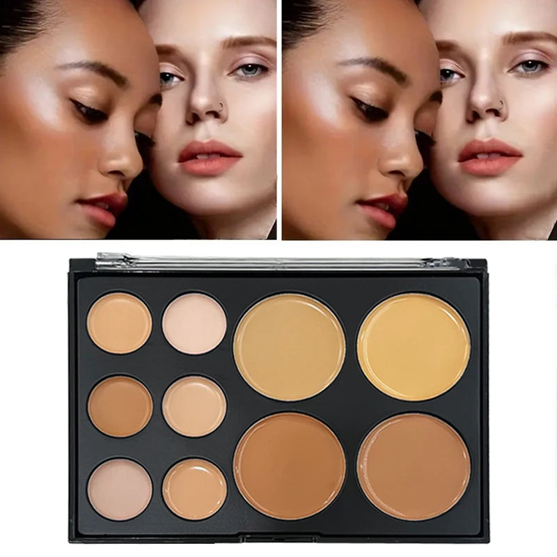 10 Color Concealer Palette