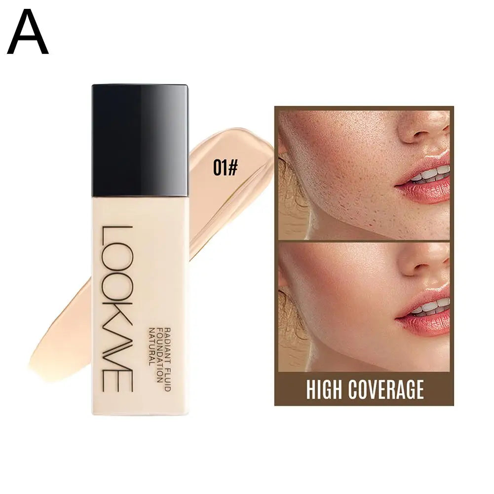 Long-lasting Moisturizing Liquid Foundation