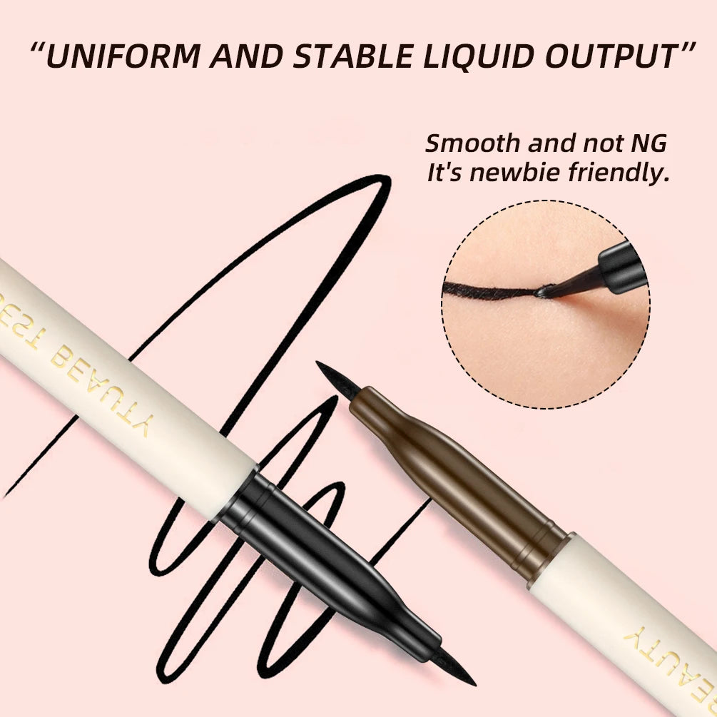 Waterproof Fast Dry Liquid Eyeliner