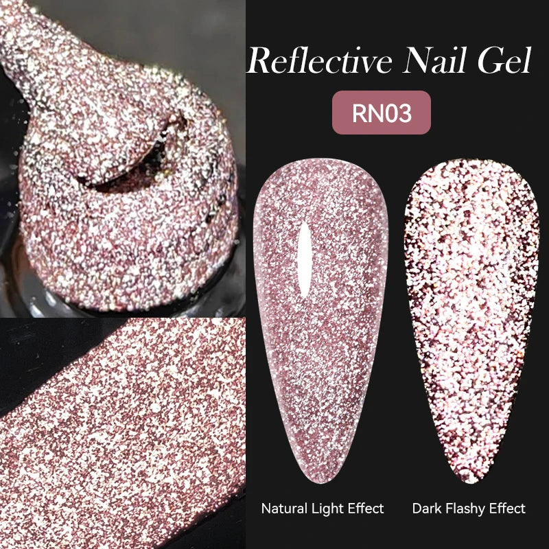 Glitter Gel Liner Nail Polish
