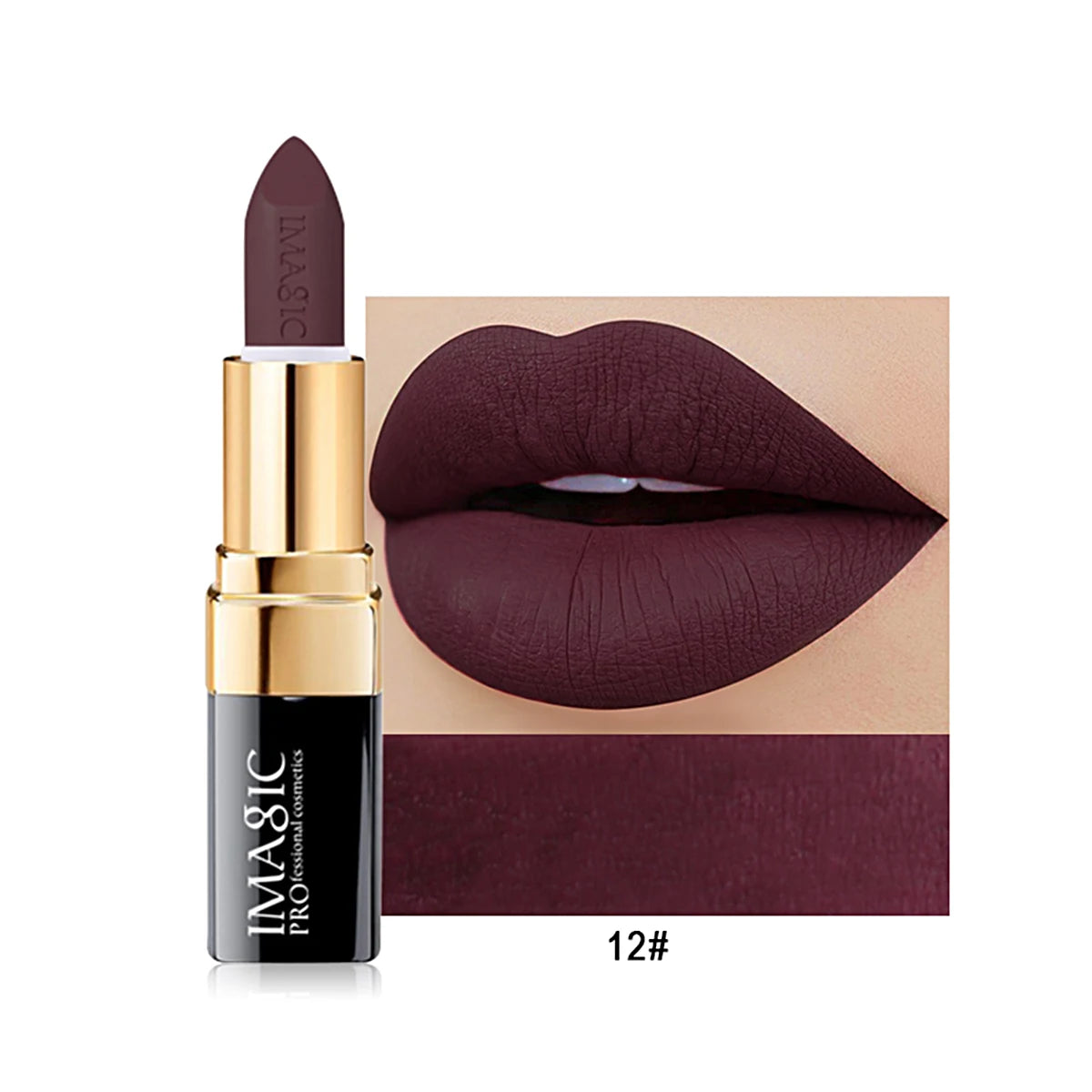 Waterproof Matte Lipstick