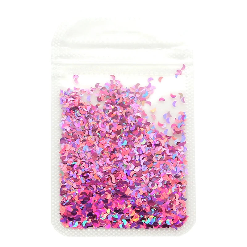 Holographic Nail Sequins Paillette
