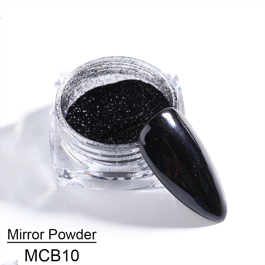 Moonlight Silver Cat Eye Nail Powder