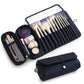 Nylon Foldable Cosmetic Brush Bag