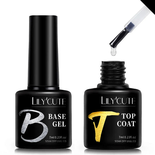 Base Top Coat UV Gel Nail Polish