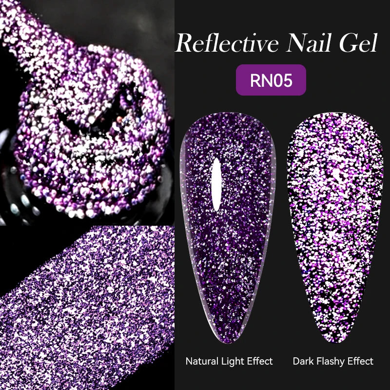 Glitter Gel Liner Nail Polish