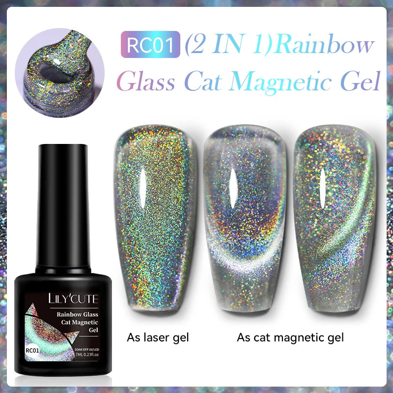 Cat Magnetic Gel Nail Polish