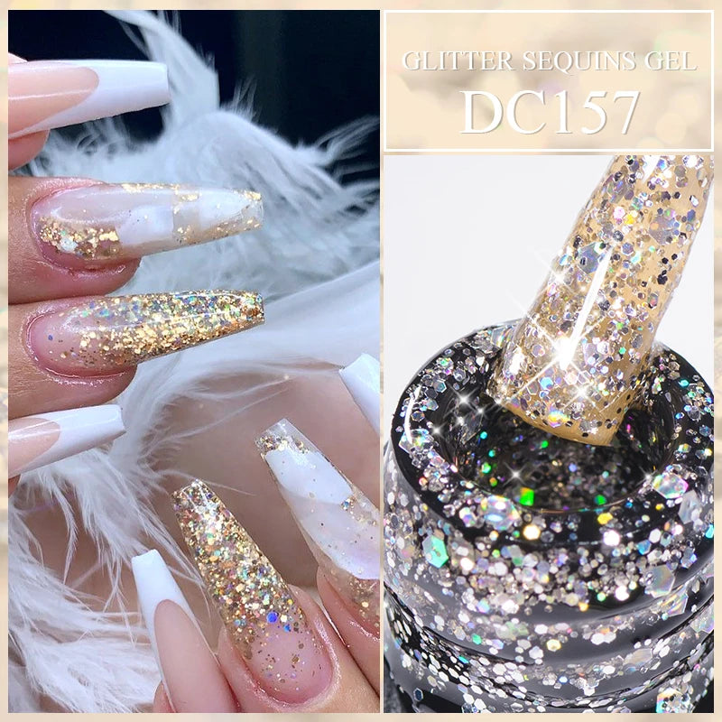 Dried Flower Gel Nail Polish