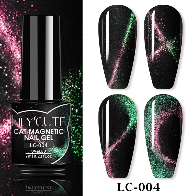 Cat Magnetic Gel Nail Polish