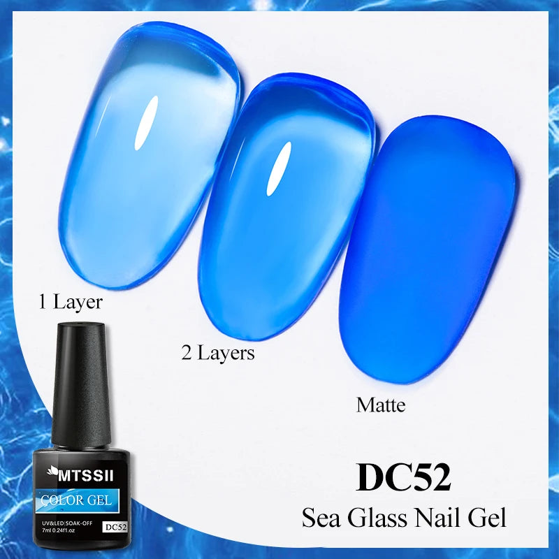 Dried Flower Gel Nail Polish