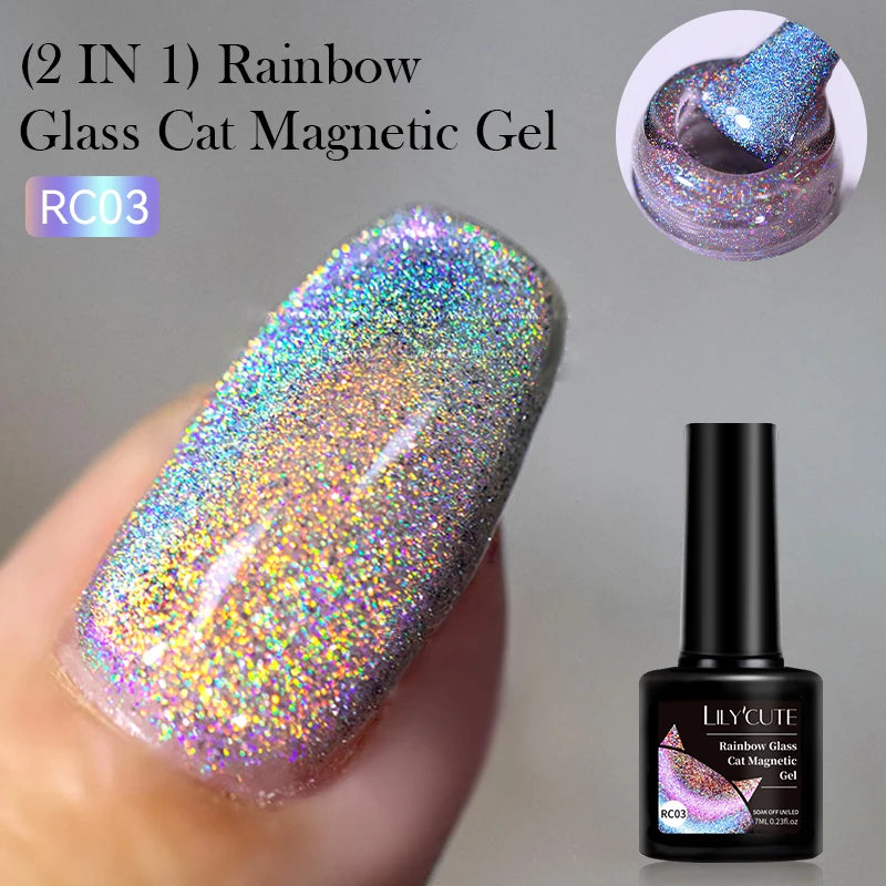 Glitter Gel Liner Nail Polish