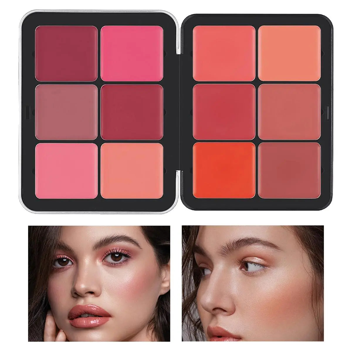 12 Color Blush Concealer Set
