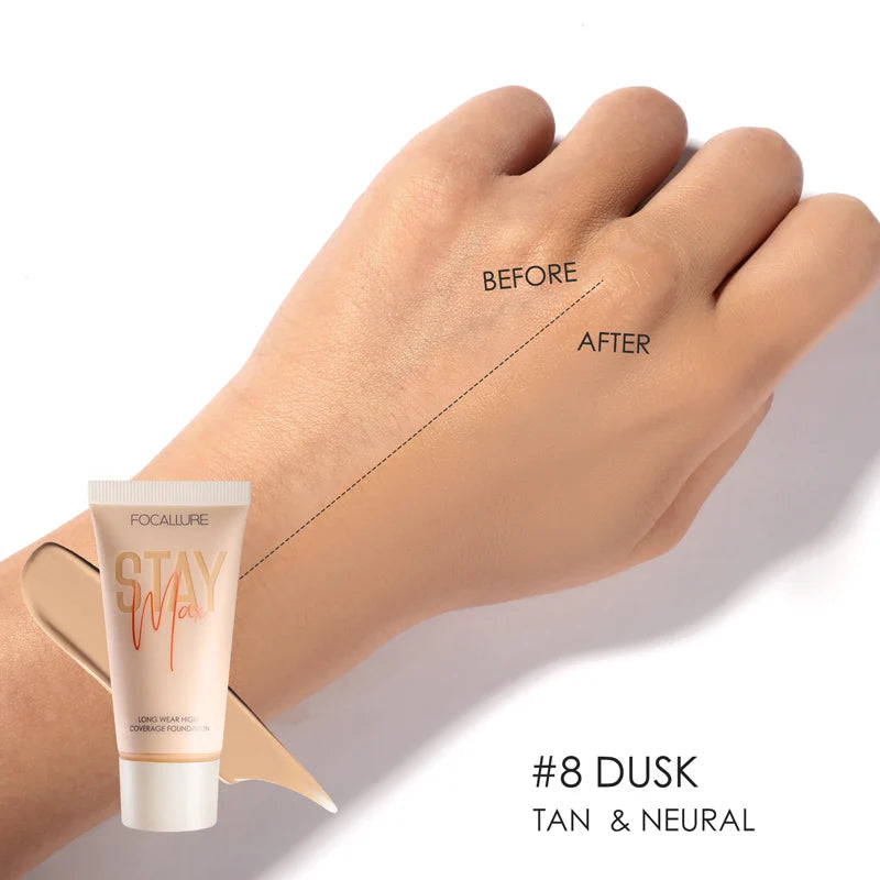 Pore-Blurring Matte Foundation