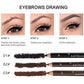 5 Colors Eyebrow Pencil
