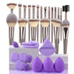 Complete Professional Make Up Brush Set