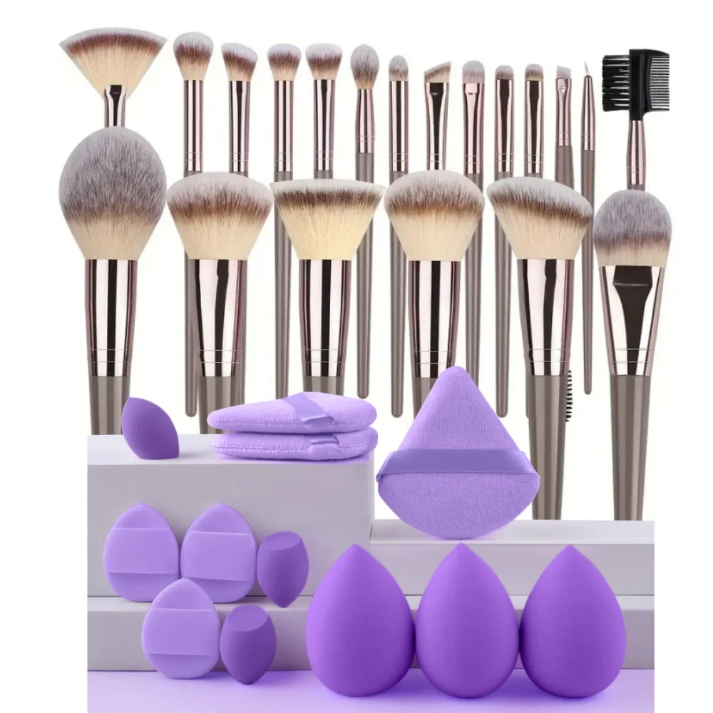 Complete Professional Make Up Brush Set