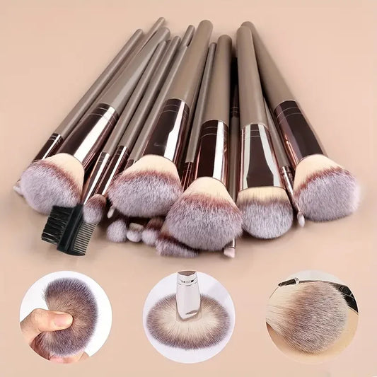 Complete Professional Make Up Brush Set
