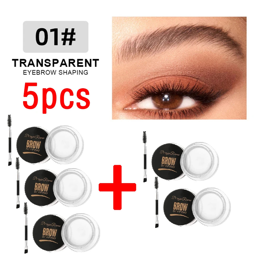 Waterproof 3D Natural Brow Gel Wax