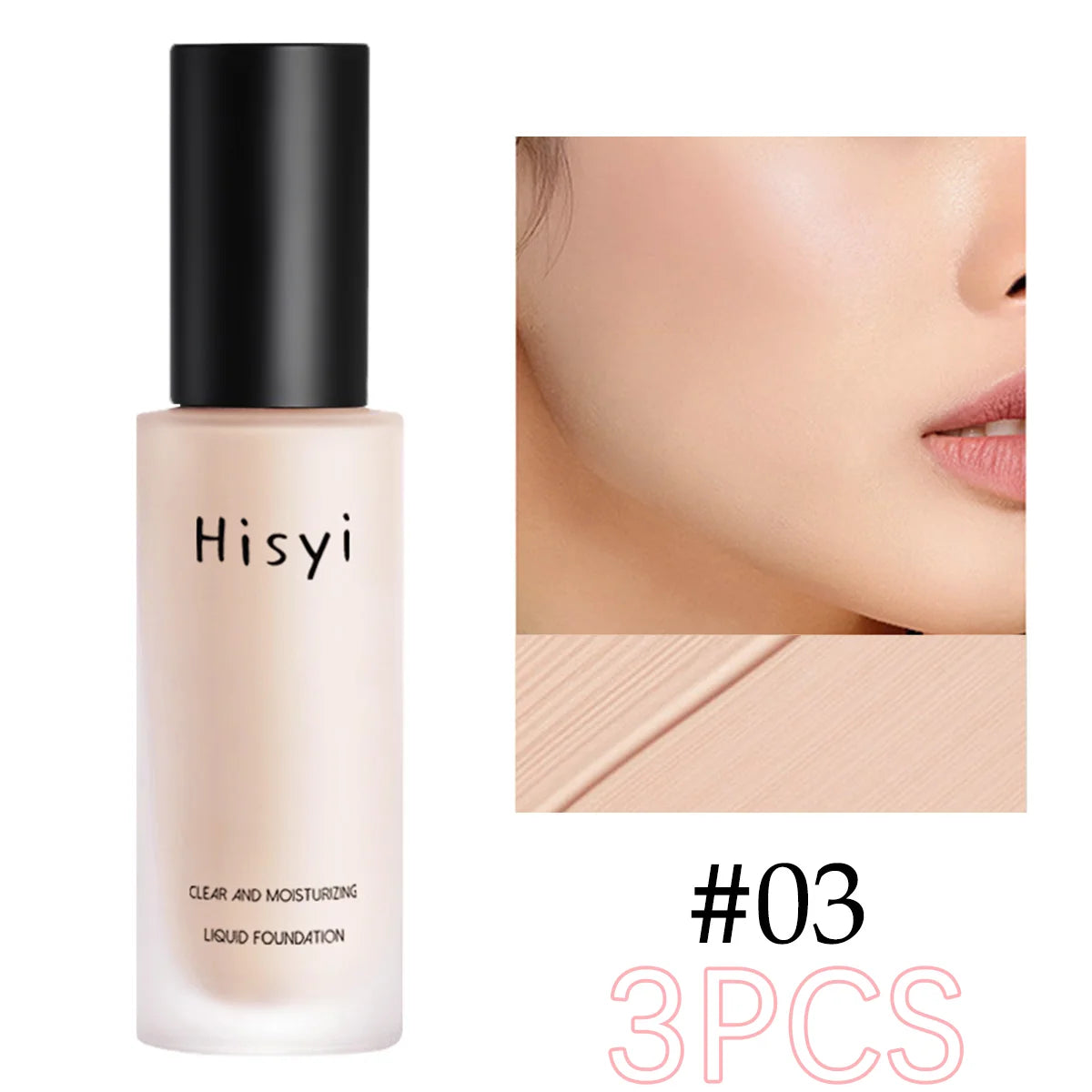 30ml Cream Matte Oil-Control Liquid Foundation