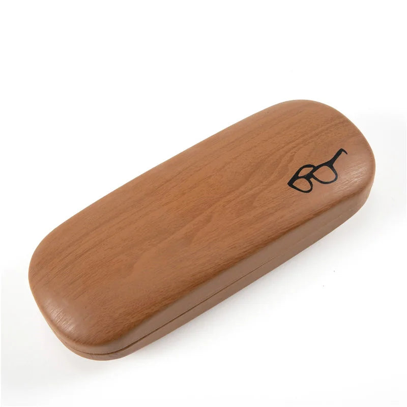 High-Quality Wooden Glasses Case