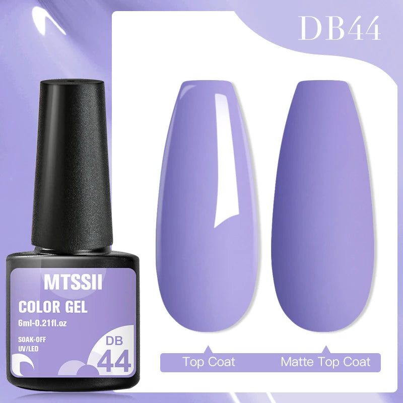 Dried Flower Gel Nail Polish